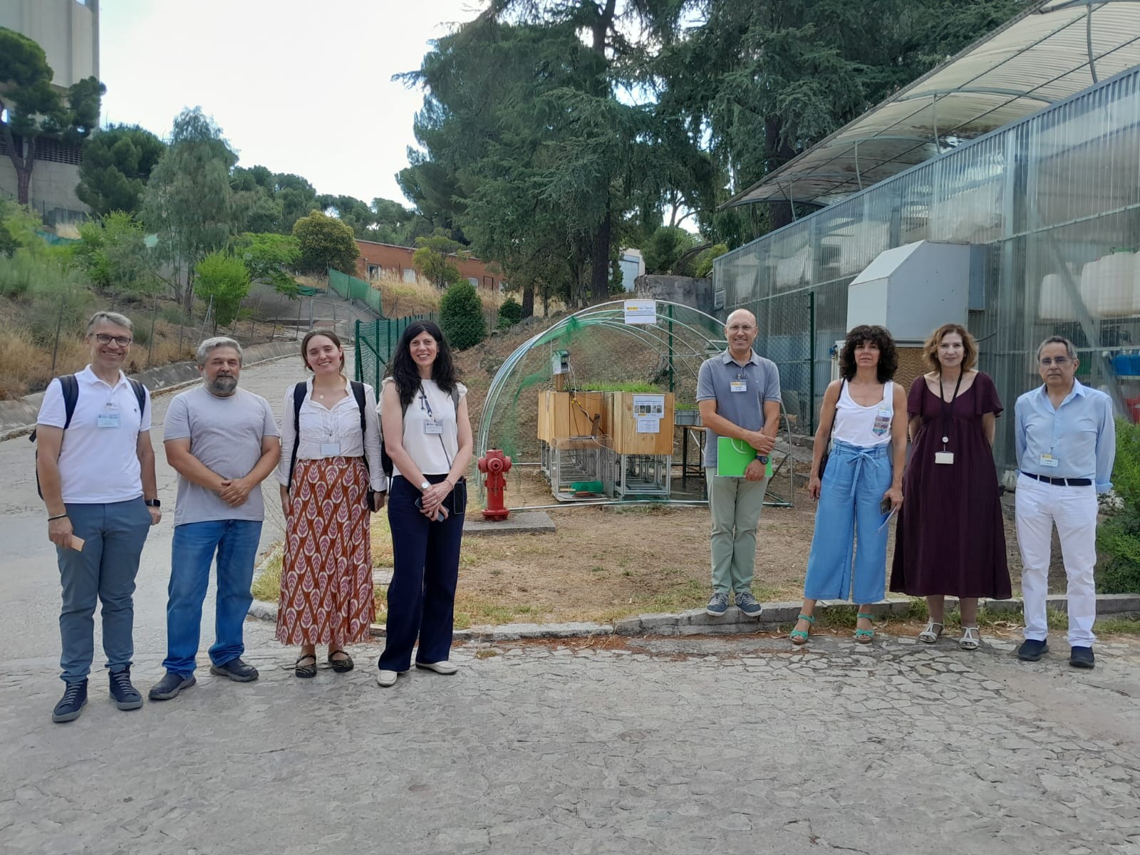 Spanish ENRESA visits CIEMAT to advance safety research on radioactive waste covers