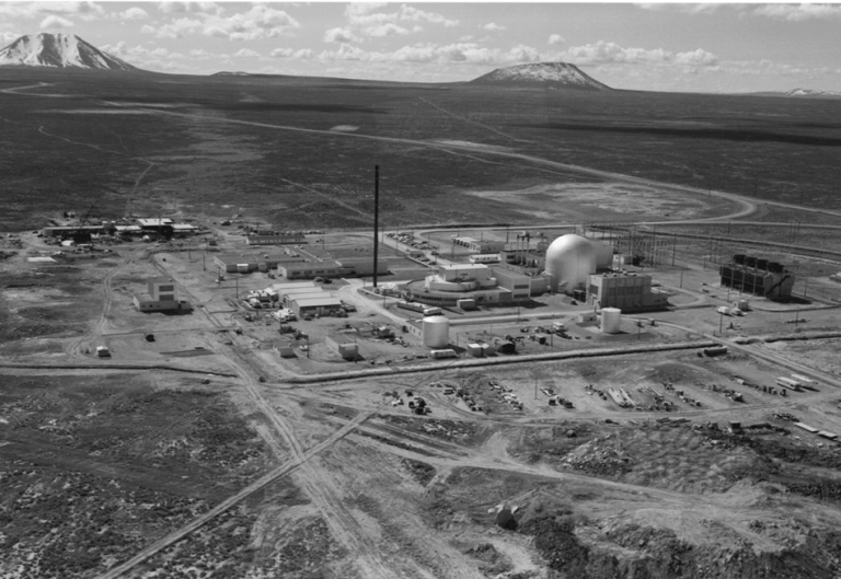 Idaho National Laboratory's Hot Fuel Examination Facility Named U.S. Nuclear Historic Landmark