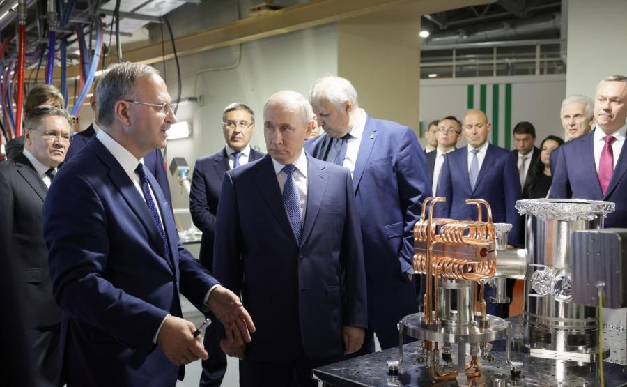Russia's SKIF Synchrotron Radiation Facility Hailed as a Milestone for Russian Science