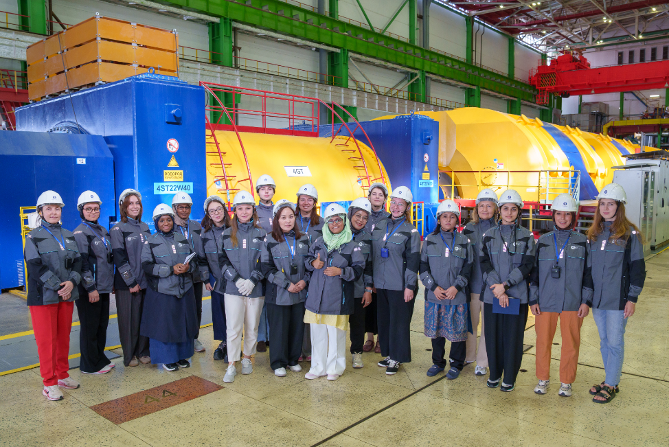 IAEA "Lise Meitner Programme" Delegation Visits Russia's Kalinin Nuclear Power Plant