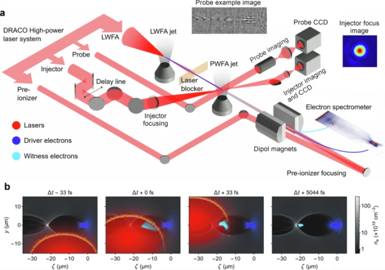 German research team achieves ultra-compact plasma photocathode injection