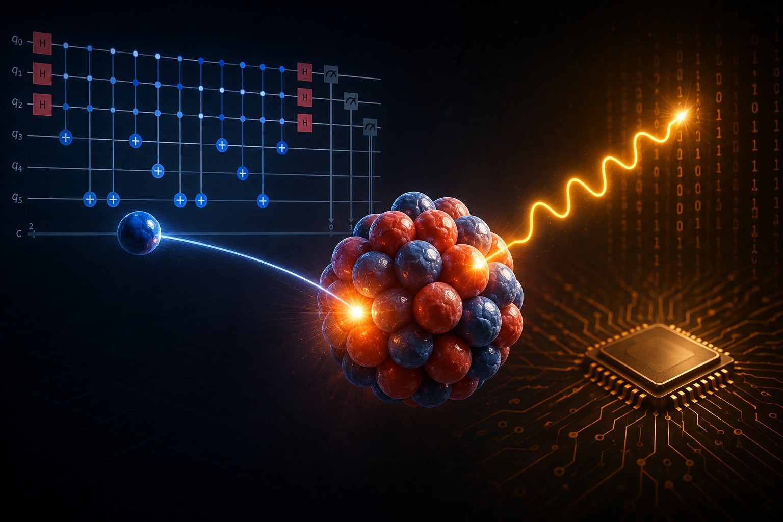 U.S. FRIB Secures Contract from Naval Nuclear Laboratory to Develop Quantum-Classical Hybrid Nuclear Reaction Calculation Methods