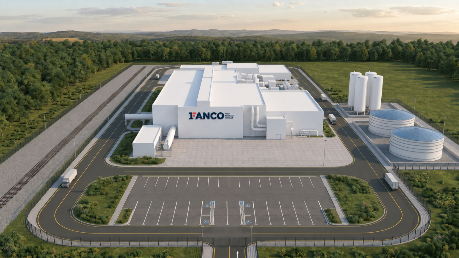First American Nuclear Company's Regulatory Engagement Plan for Proposed HALEU Fuel Facility Accepted for Docketing by NRC