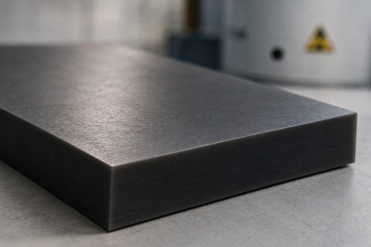 Russian enterprise develops borated polyethylene material for neutron radiation protection