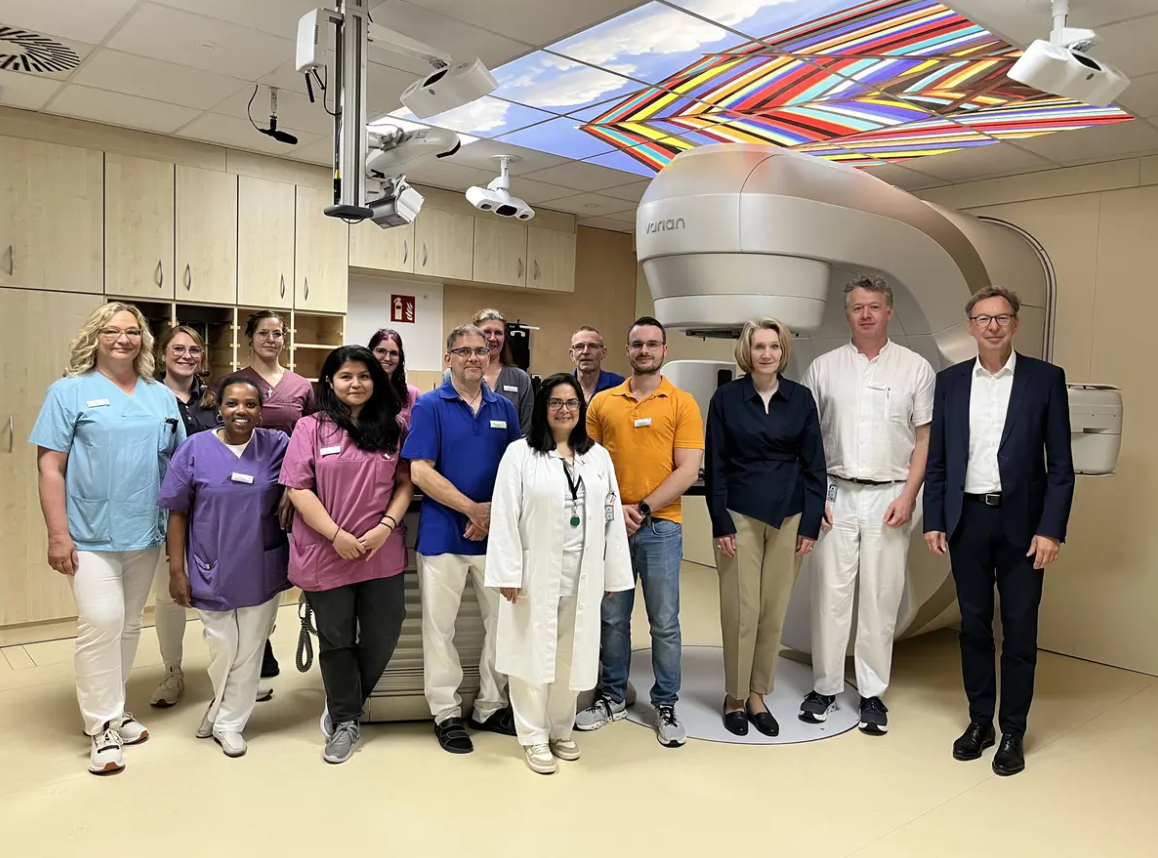 Second Radiotherapy Linear Accelerator Commissioned at Buchholz Hospital in Germany