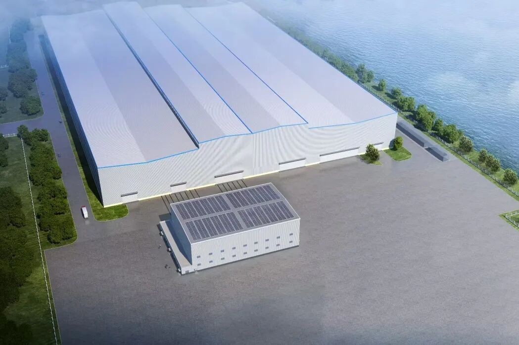 CFHI Dalian Nuclear Power Evaporator Clean Room Project Advances Preliminary Preparations