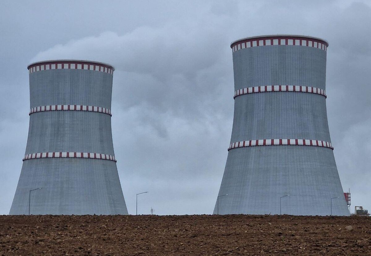 Belarusian Nuclear Power Plant's cumulative electricity generation exceeds 65.5 billion kWh