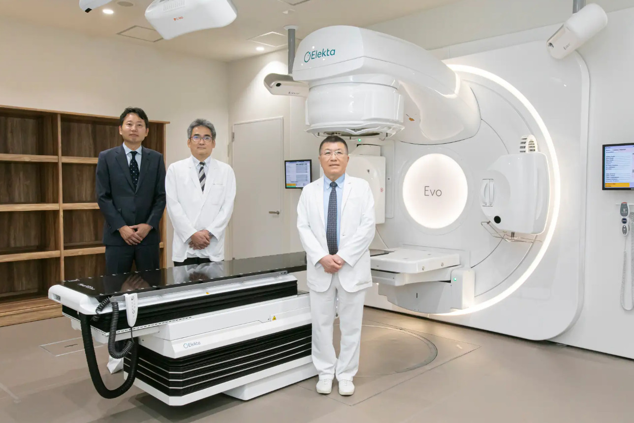 Hyogo Medical University Hospital to Launch Japan's First Elekta Evo Linear Accelerator System Treatments