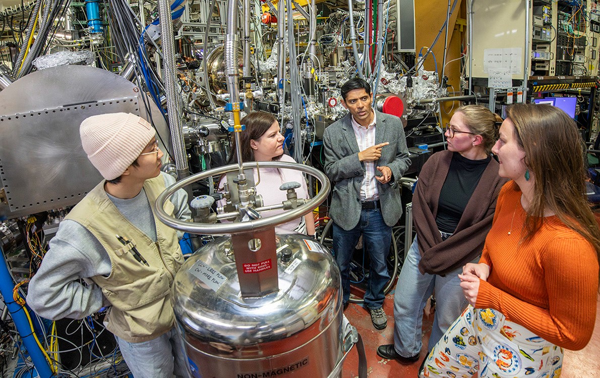 U.S. Advanced Light Source Upgrade to Enhance Nanoscale Research Capabilities for Quantum Materials