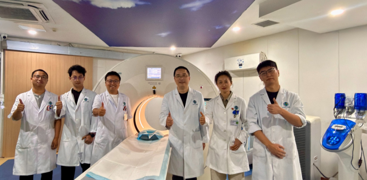 Department of Nuclear Medicine at the Affiliated Hospital of Southwest Medical University Completes Its First PET/CT-Guided Interventional Puncture Procedure