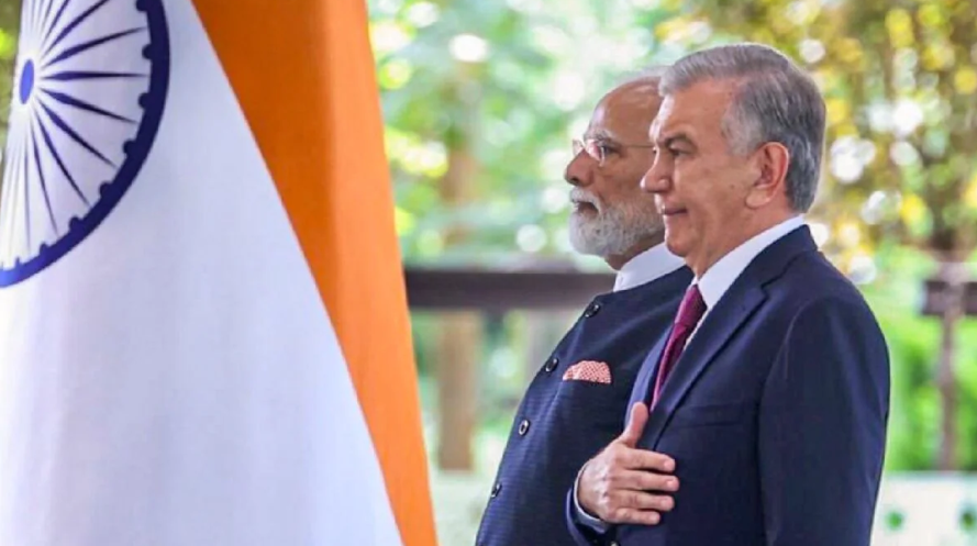 India and Uzbekistan Agree to Establish Long-Term Uranium Supply Arrangement