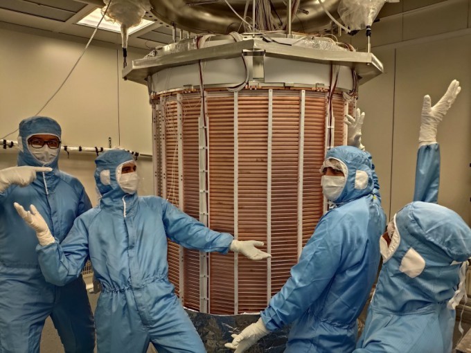 XENONnT Dark Matter Detector Captures Faintest Solar Neutrino Signal Ever Observed
