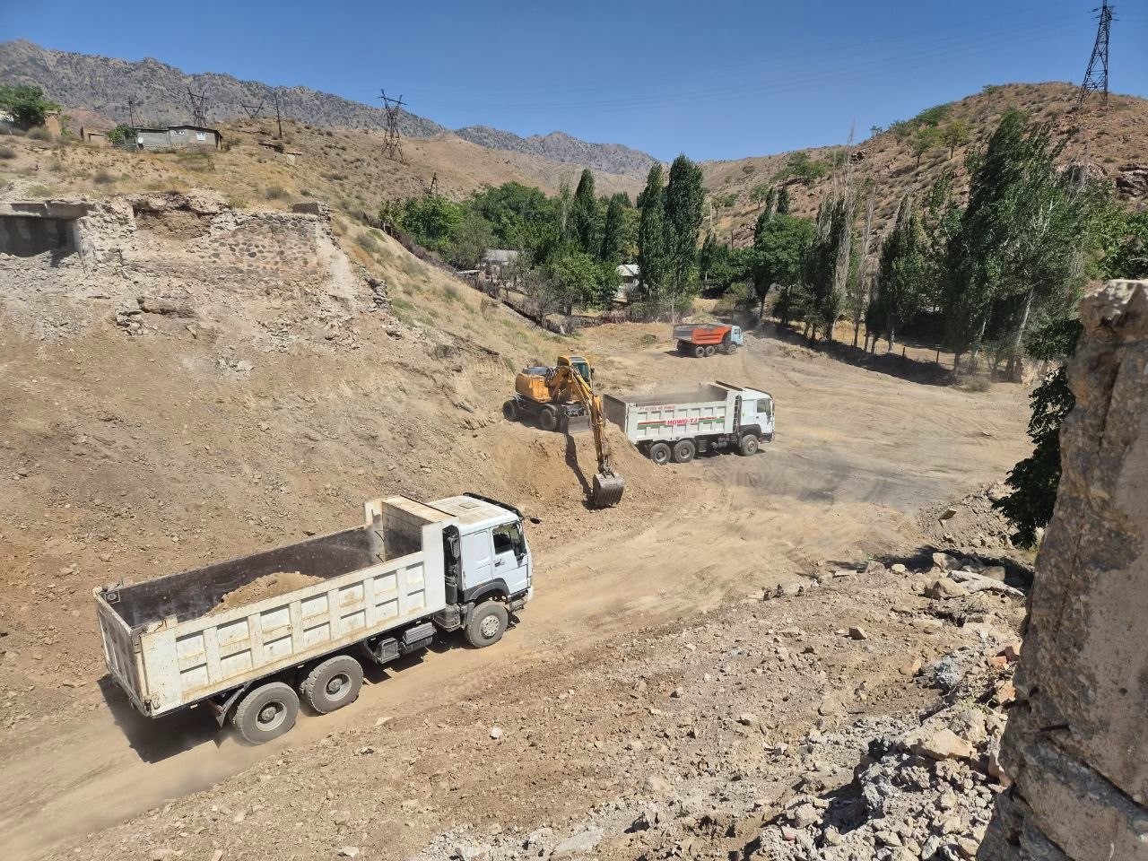 Russia launches remediation of legacy uranium sites at Taboshar facility in Tajikistan