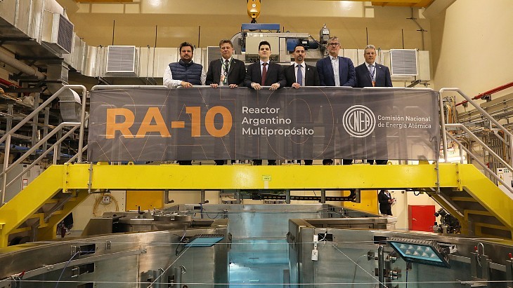 Argentina Plans to Commission RA-10 Multipurpose Reactor in 2027
