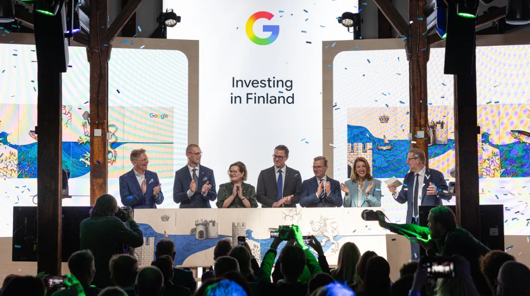 Finland's Loviisa Nuclear Power Plant Signs 22-Year Power Purchase Agreement with Google