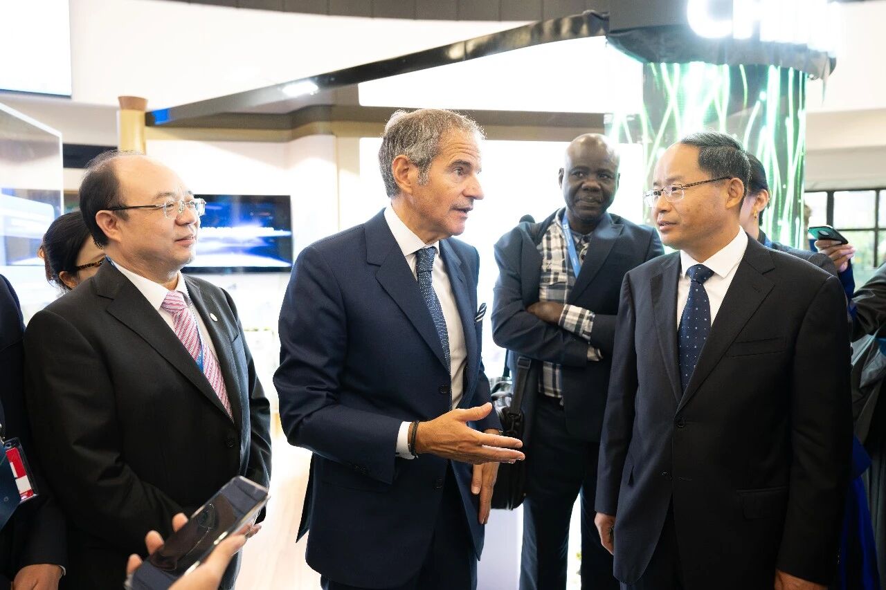 CNNC Signs Cooperation Agreement with IAEA in High-Temperature Gas-Cooled Reactor Field