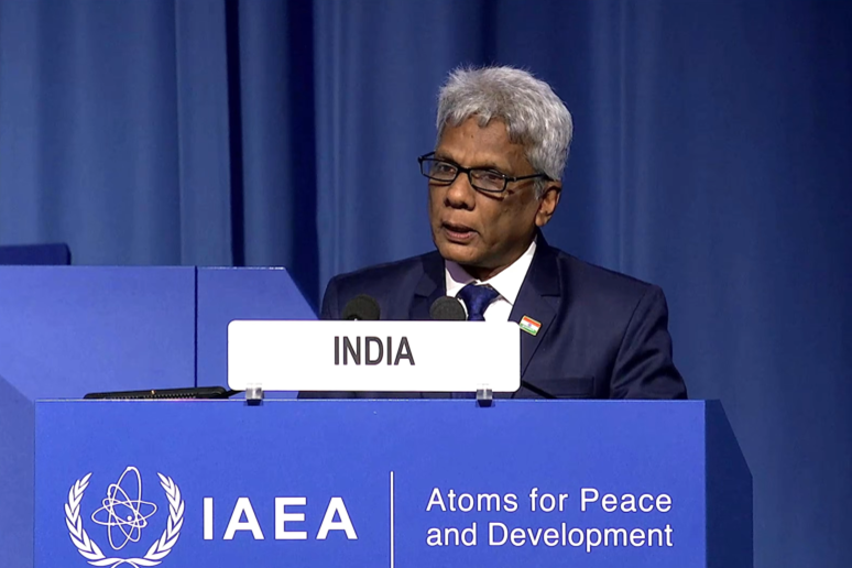 India's Representative Highlights Nuclear Innovation and International Cooperation at IAEA's 70th General Conference