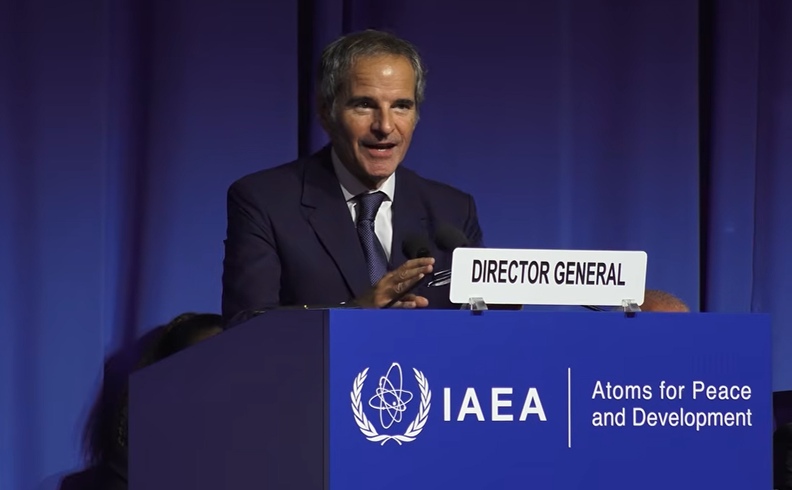 IAEA Director General Rafael Grossi: Urges Member States to Continue Firmly Supporting the Work of the International Atomic Energy Agency
