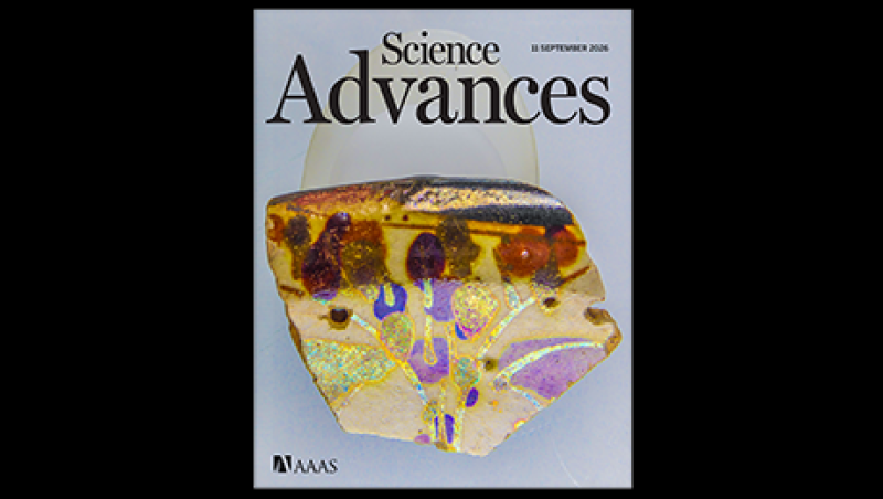 Scientists Reveal the Chemical Secrets of the Nanoscale Iridescent Effect in 9th-Century Islamic Ceramics