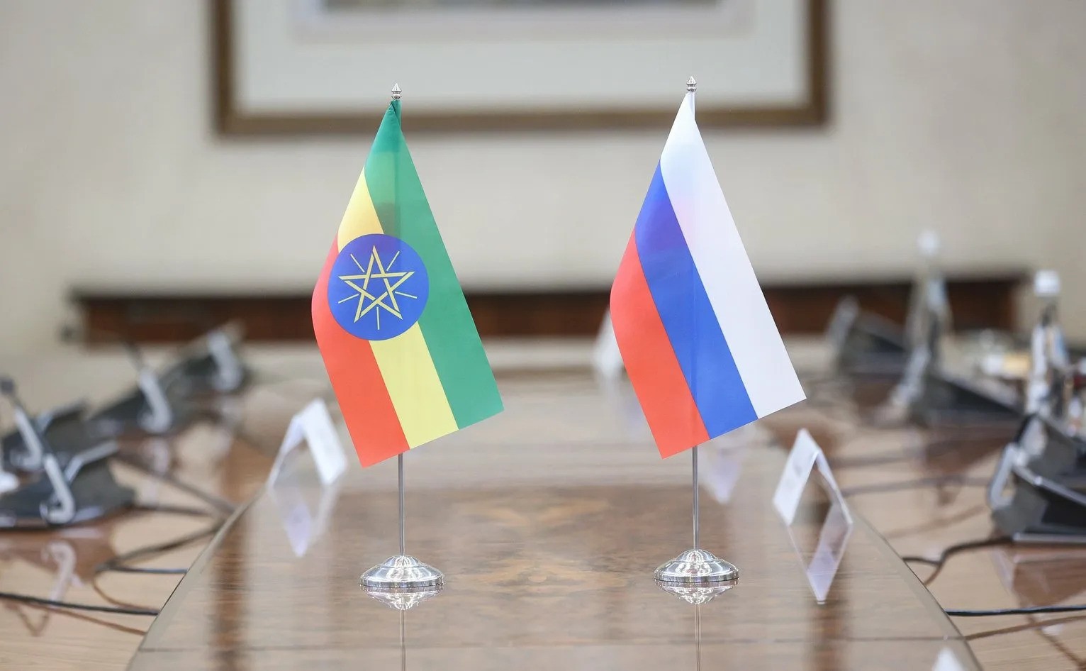 Ethiopia Plans to Join Forces with Russia to Accelerate the Construction of Its Nuclear Power Project
