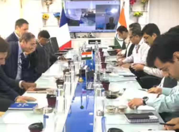 India's Ministry of Power and EDF Discuss EPR Nuclear Power Deployment Plans