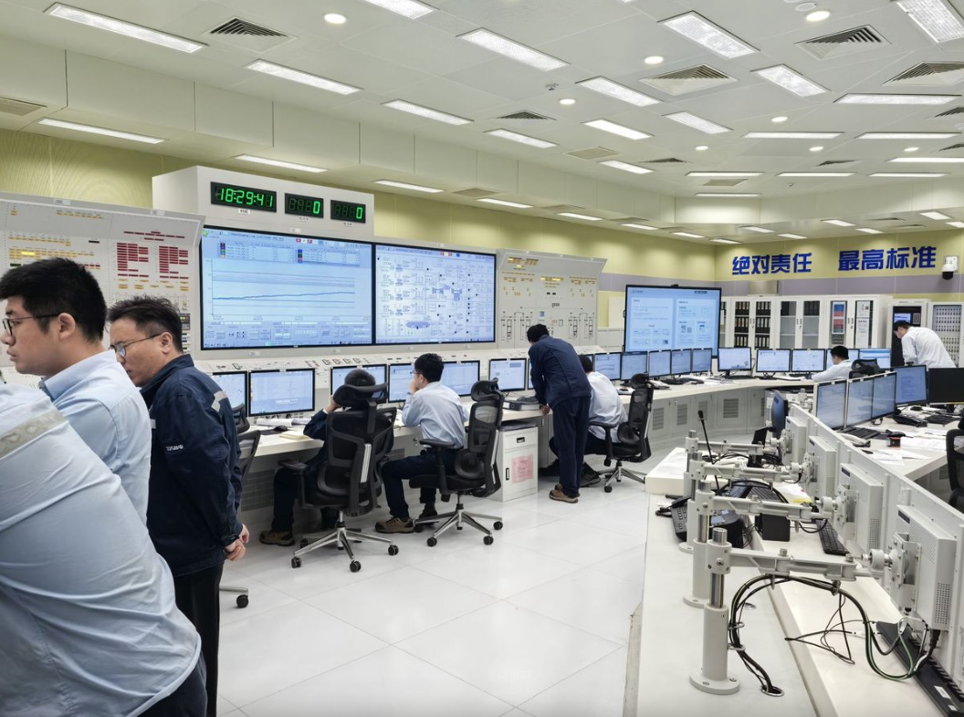 Unit 7 reactor at China's Tianwan Nuclear Power Plant reaches Minimum Controlled Power Level