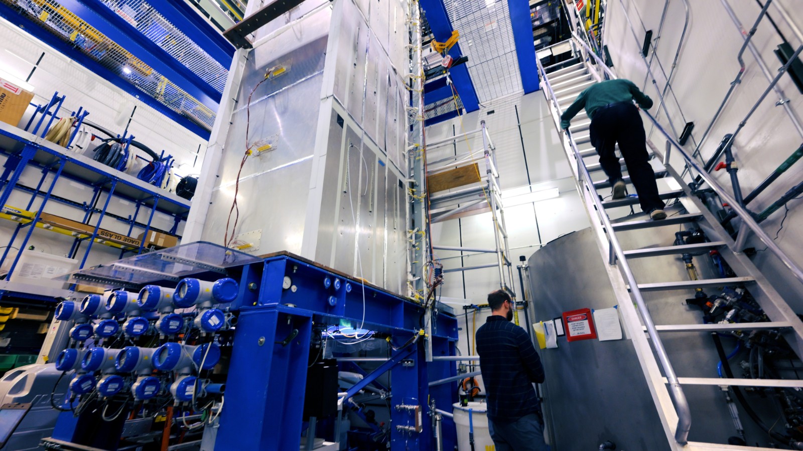 Argonne National Laboratory Achieves Latest Research Progress in Advanced Reactor Passive Safety, Revealing Flow Characteristics of Reactor Cavity Cooling System Using NSTF Facility