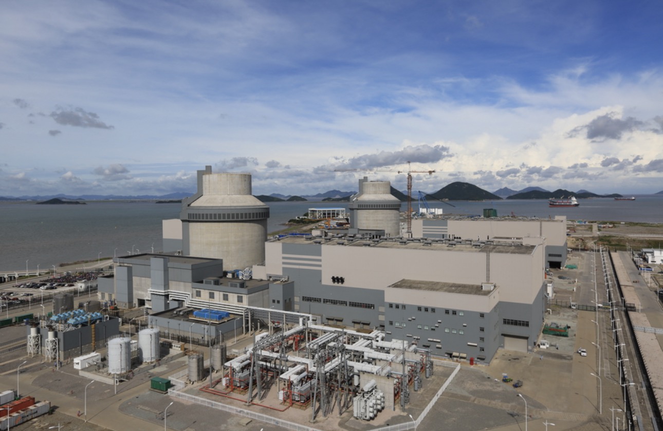 Cumulative safe power generation of China's Sanmen Nuclear Power Phase I exceeds 150 billion kWh