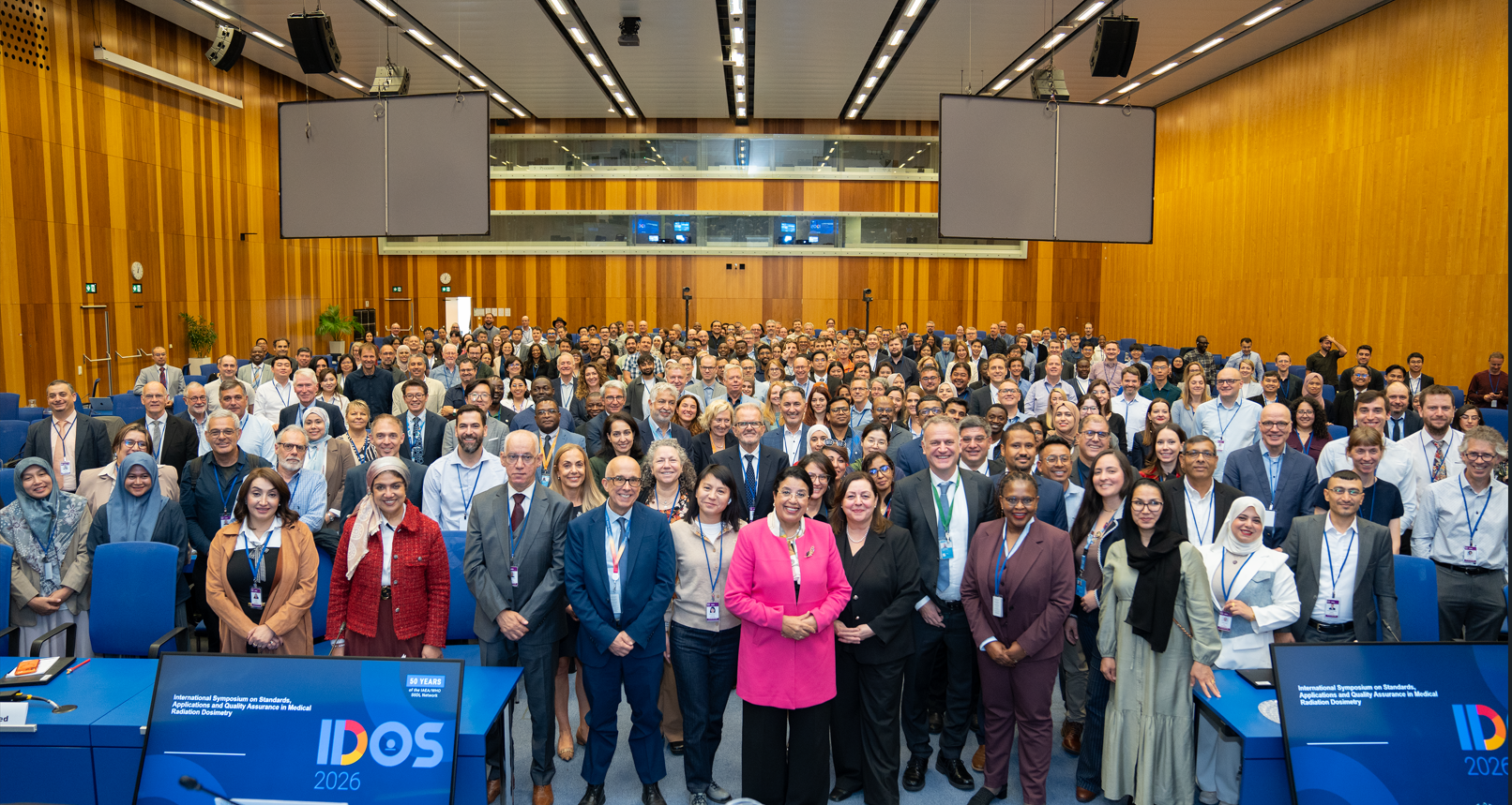 IAEA Hosts Global Dosimetry Symposium in Vienna: Focusing on Frontiers of Precision Radiation Medicine and Metrological Quality Control