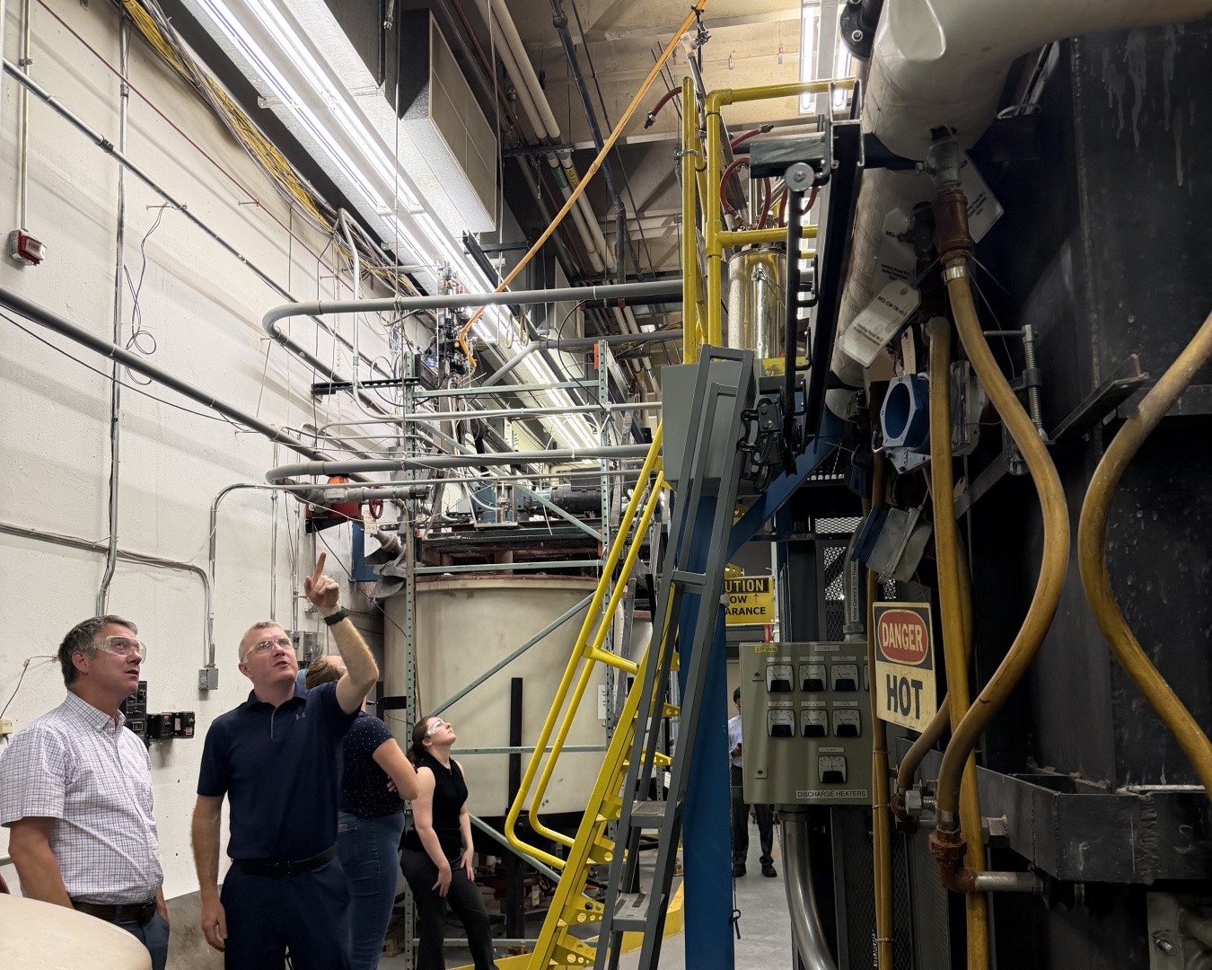 Des tests de vitrification clés ont été réalisés en avance sur le calendrier prévu à l'installation de traitement des déchets de haute activité de Hanford, aux États-Unis.
