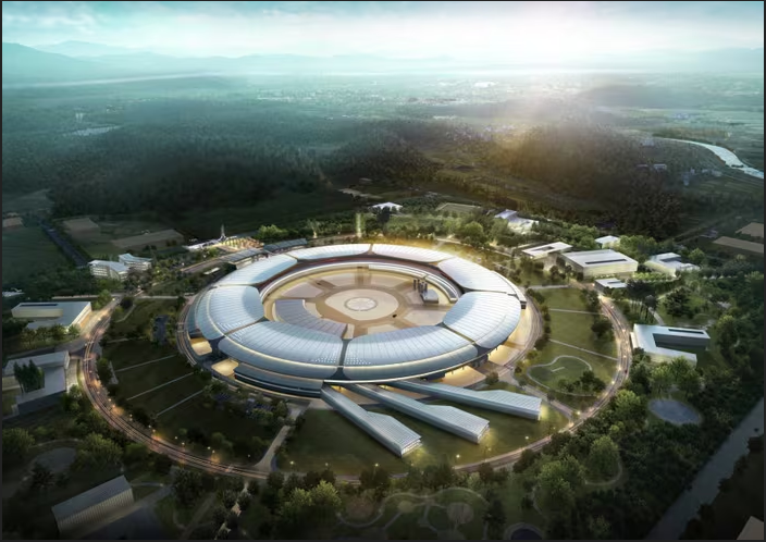 La Corée du Sud lance la construction de l'accélérateur de rayonnement synchrotron Saebit, d'un coût de mille milliards de wons.