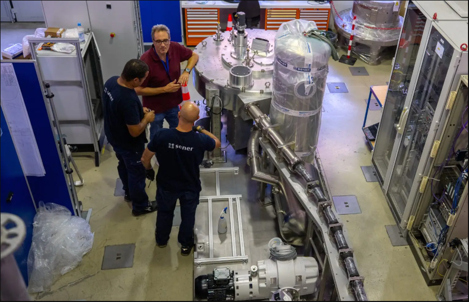 L'Europe achève la fabrication de l'accélérateur centrifuge de projectiles pour JT-60SA