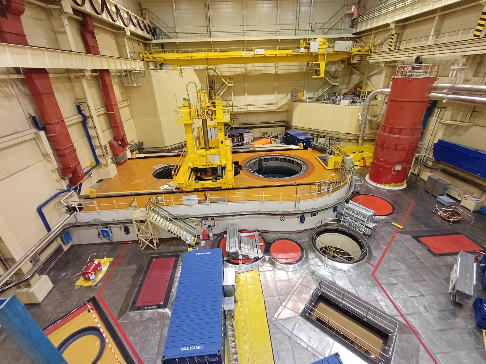 Déchargement du combustible terminé pour l'unité 3 de la centrale nucléaire de Dukovany