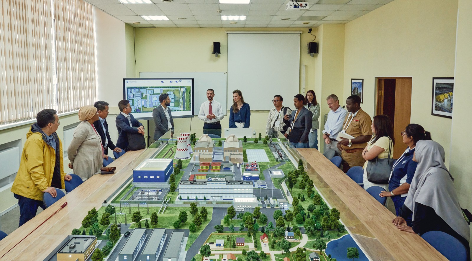 Le cours de formation de l'AIEA pour les exploitants de nouvelles centrales nucléaires s'achève en Russie