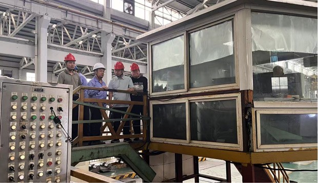 Le Centre de surveillance et de sécurité écologiques et environnementales de la province du Henan a effectué une inspection spéciale de la sûreté nucléaire et radiologique dans le district de Wancheng, à Nanyang