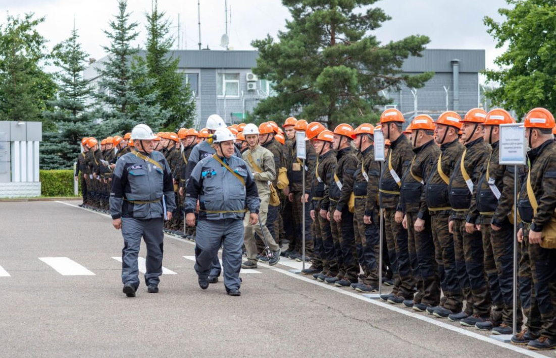 Exercice d'urgence réussi à la centrale nucléaire de Smolensk : une réponse coordonnée multi-services testée