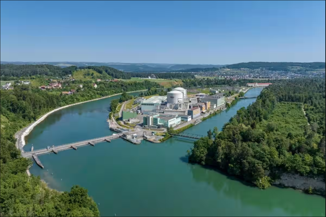 La centrale nucléaire suisse de Beznau reprend son exploitation complète après ses arrêts