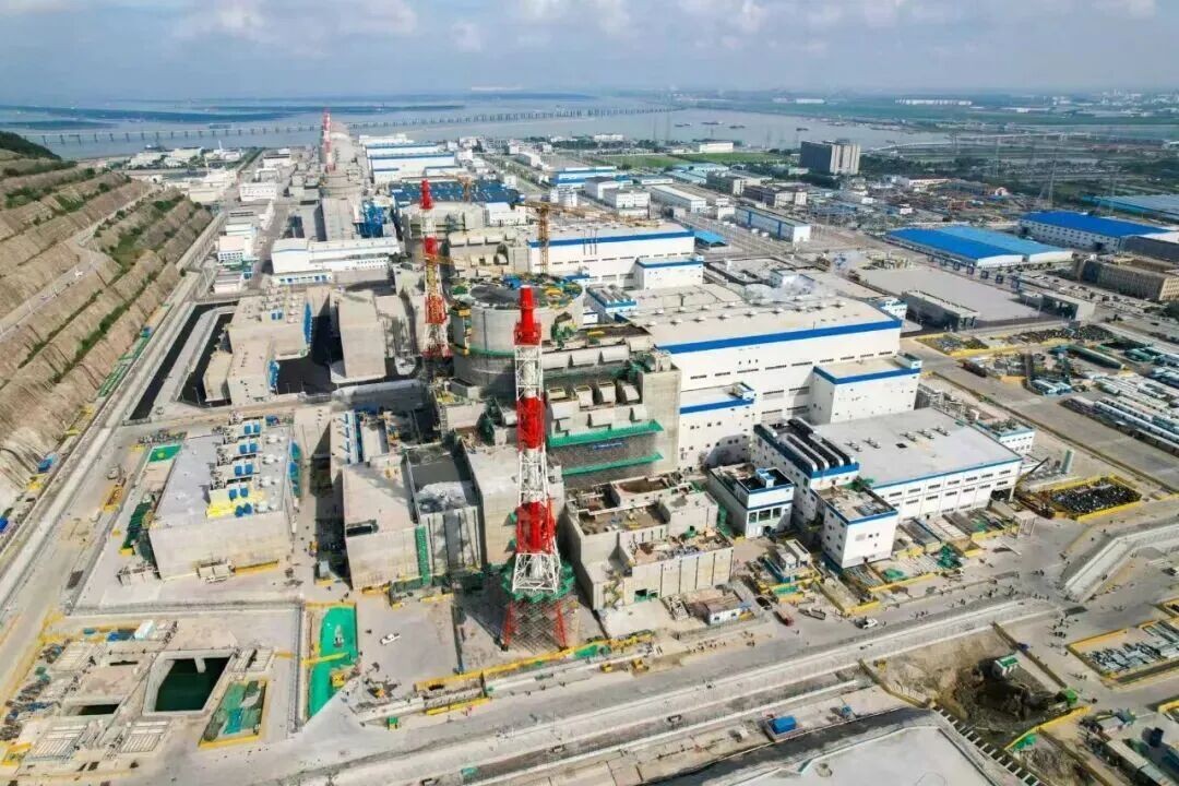 Succès de l'essai à froid de l'unité 8 de la centrale nucléaire de Tianwan