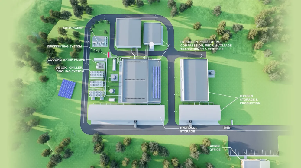 Aternium construira la première installation américaine de production d'eau lourde et d'hydrogène de haute pureté dans le Delaware