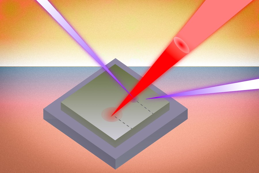 Le MIT développe une méthode de mesure thermique par rayons X ultrarapides pour observer le transfert de chaleur dans les structures multicouches des puces