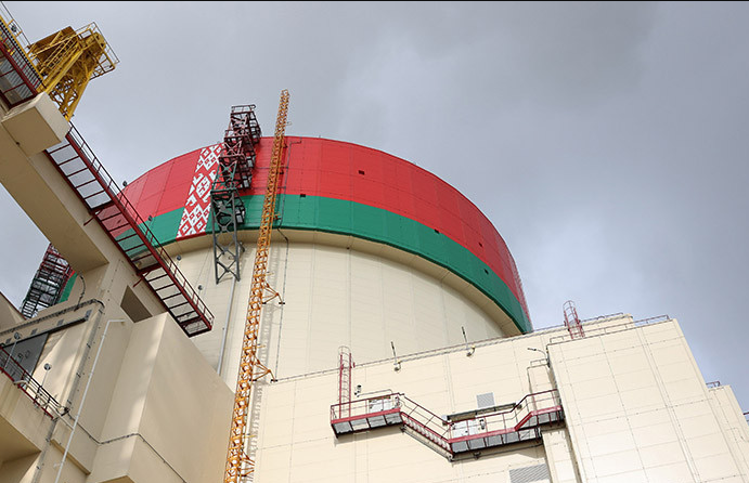 La tranche 2 de la centrale nucléaire biélorusse a été reconnectée au réseau électrique