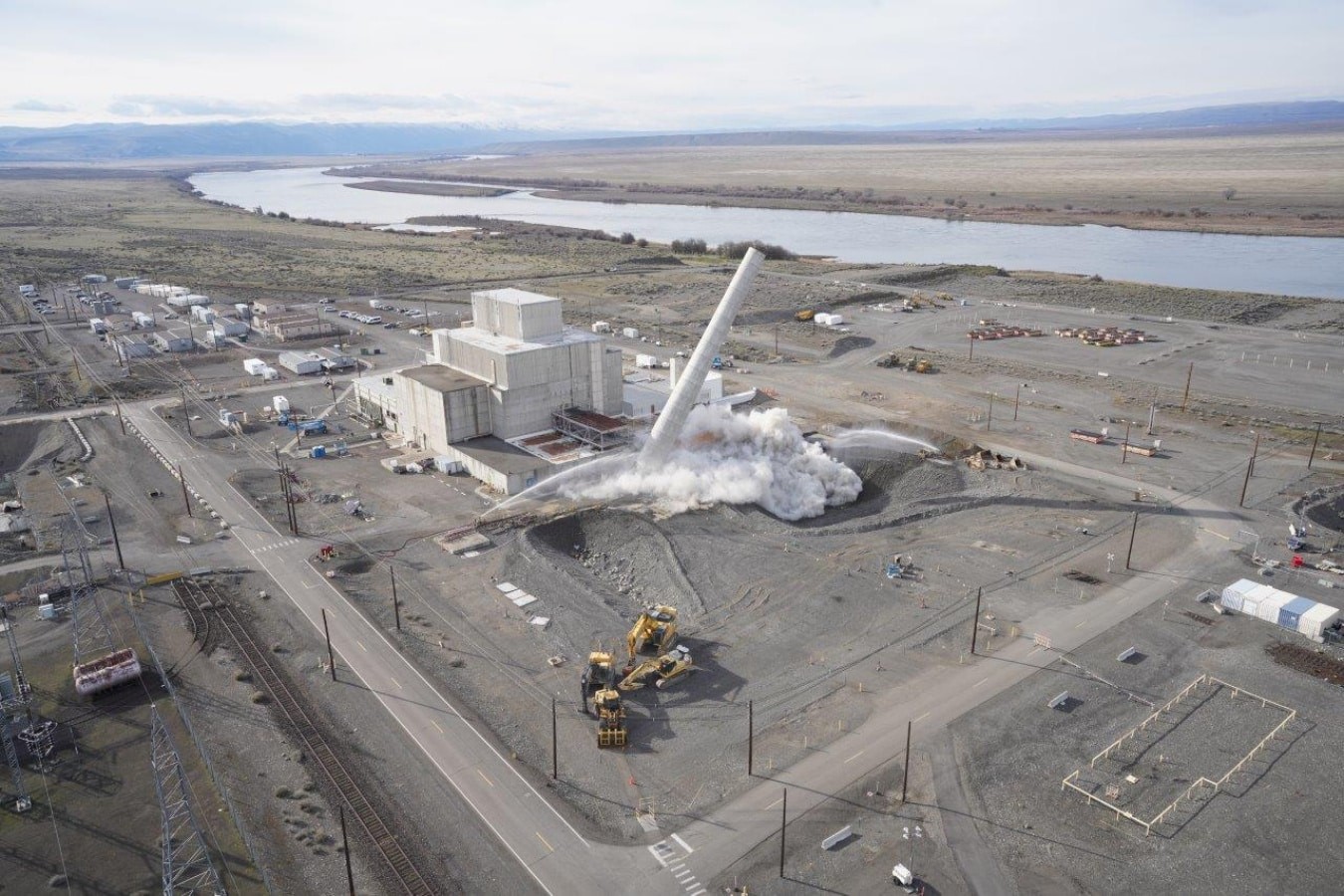 Accélérer le démantèlement des installations nucléaires peut favoriser la reconversion des anciens sites nucléaires
