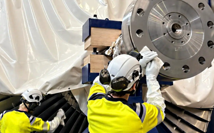 La centrale nucléaire de Loviisa en Finlande lance la modernisation de son îlot turbine pour soutenir son exploitation jusqu'en 2050
