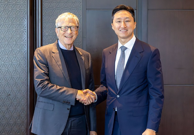Le président de HD Hyundai rencontrera Bill Gates pour promouvoir la coopération sur les SMR