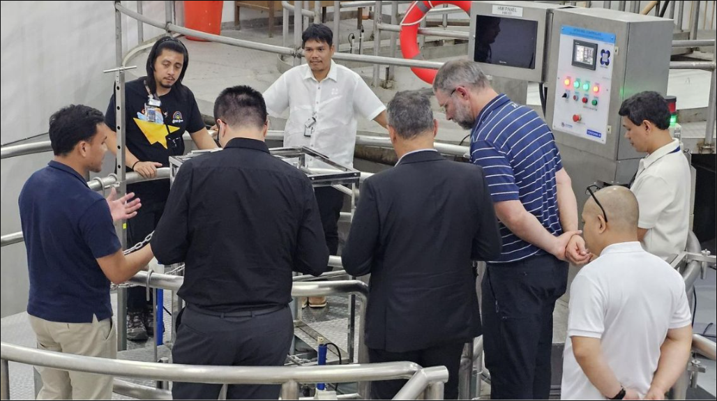 Progrès en matière de sûreté du réacteur de recherche philippin salués par une équipe d'experts de l'AIEA