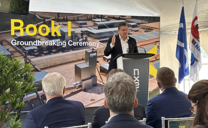 Démarrage du chantier de la mine d'uranium Rook 1 en Saskatchewan, au Canada, qui pourrait contribuer à un cinquième de la production mondiale d'uranium