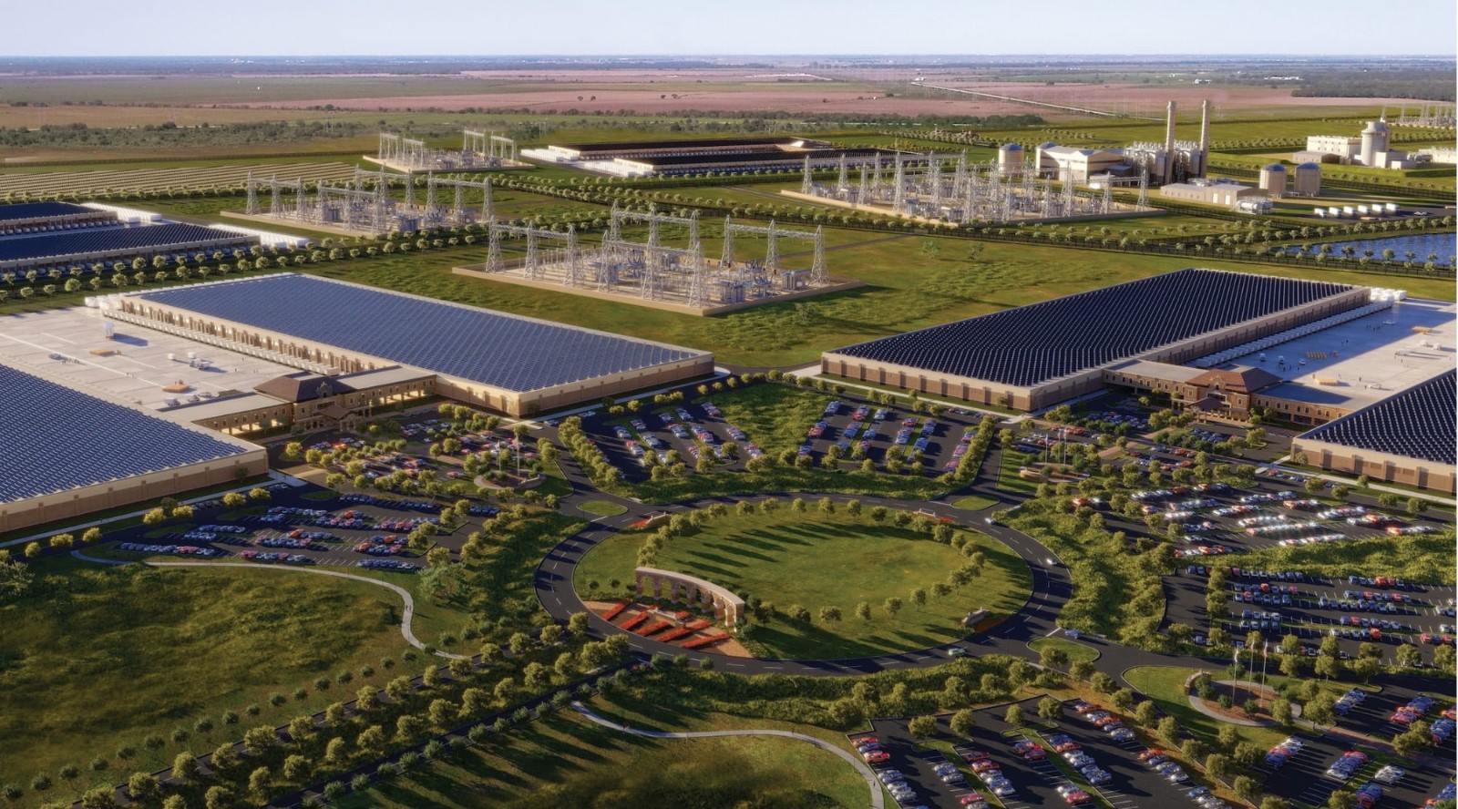 Fermi signe un accord de location de centre de données de 222 mégawatts avec TensorWave