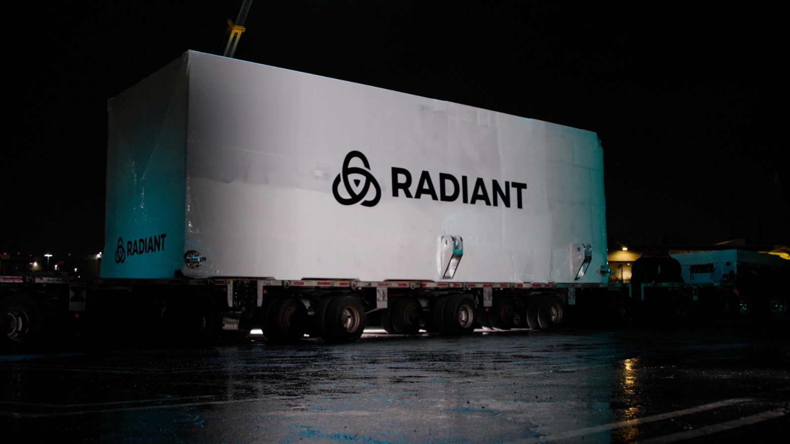 Le microréacteur Kaleidos de Radiant expédié au laboratoire national de l'Idaho pour des essais