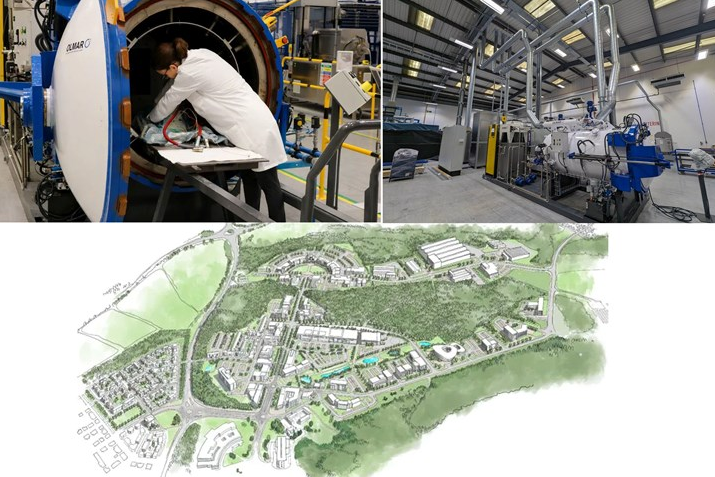 Lucideon prévoit d'investir 500 millions de livres sterling dans une usine britannique de CMC pour renforcer les chaînes d'approvisionnement aérospatiales, de défense et nucléaires