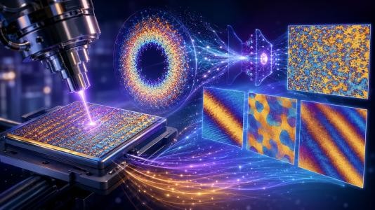 Le laboratoire national d'Argonne aux États-Unis dévoile l'outil DONUT pour accélérer l'analyse en temps réel des données de nanodiffraction des rayons X